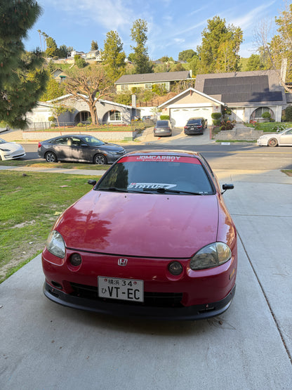 Honda Del Soil APR Mirror Mounting Plates