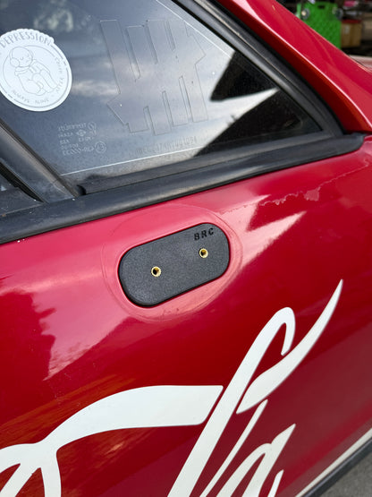 Honda Del Soil APR Mirror Mounting Plates