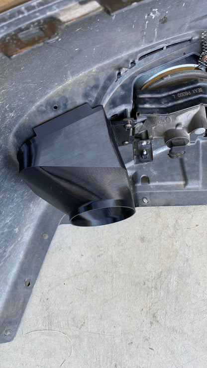 06-08 CL9/CL7 Fog Light Ducts adapted for BRC and CT Cold Air Intake