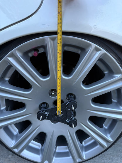 Ride Height Measuring Tool