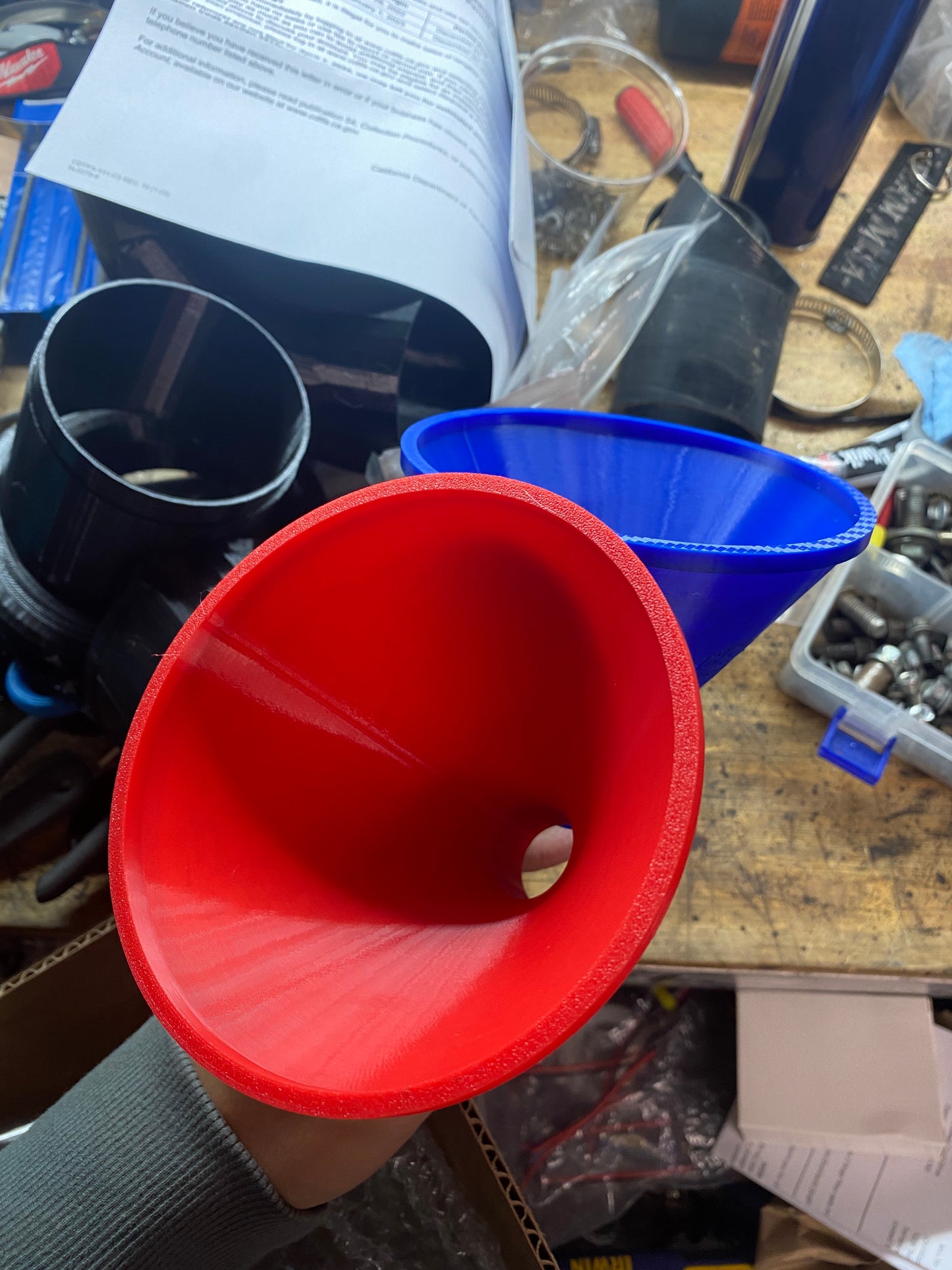 BRC Threaded Oil Funnel - HONDA