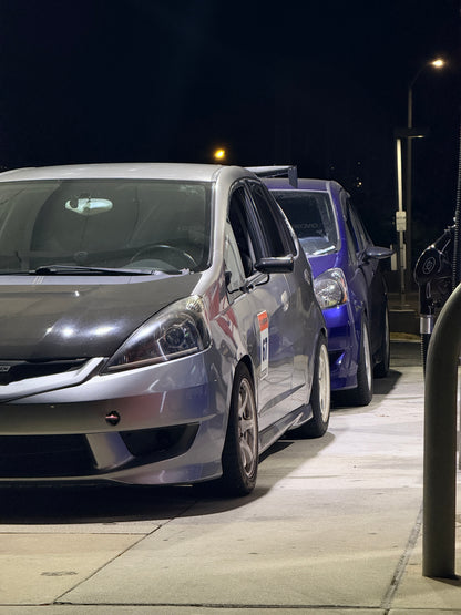 Honda Fit GE8 Mirror Plates