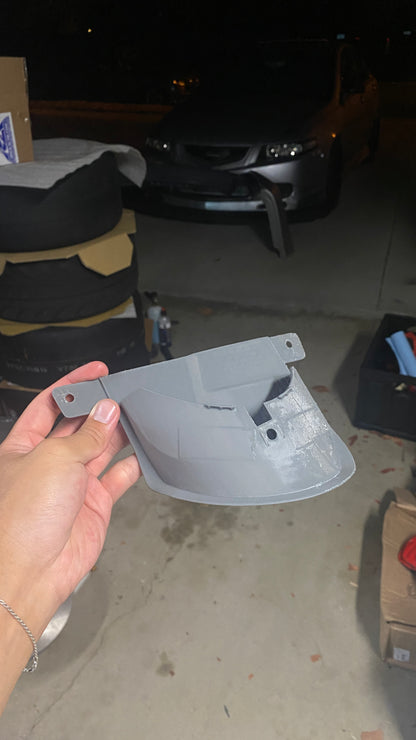 06-08 TSX/CL9 A-Spec Rear Lip Exhaust Plug