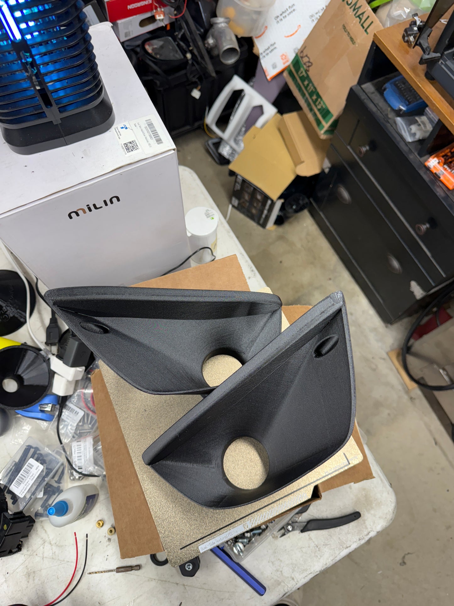 Honda Fit GE8 Fog Light Ducts