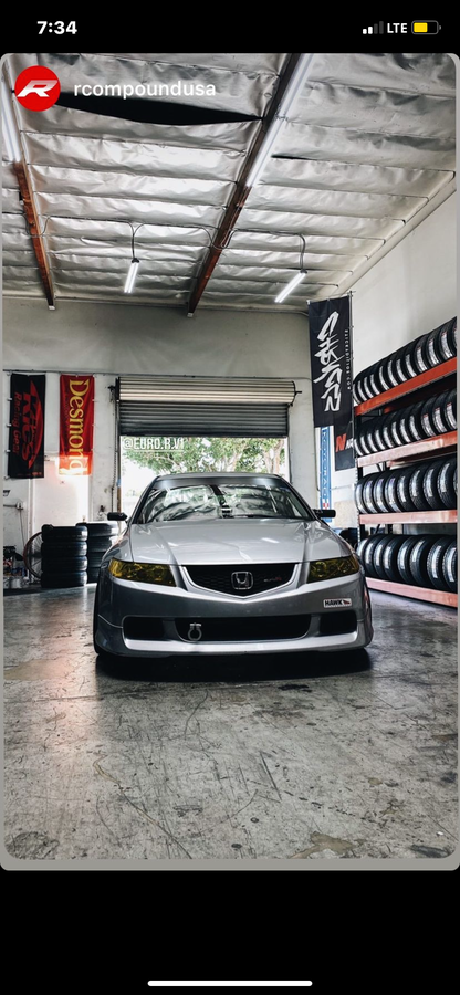 TSX/CL9 Craft Square Style Carbon Fiber Mirrors