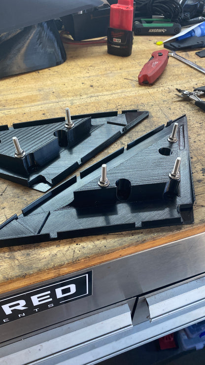 Acura TSX Mirror Backing Plates