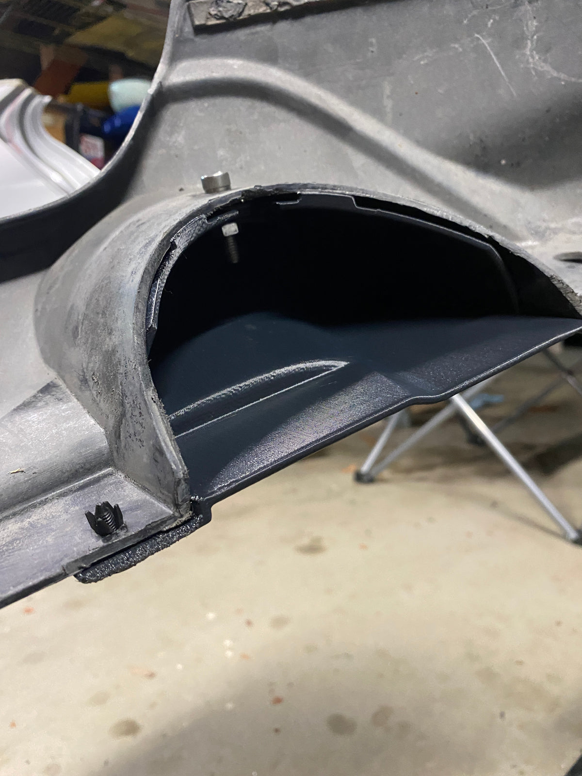 06-08 TSX A-Spec Rear Lip Exhaust Plug