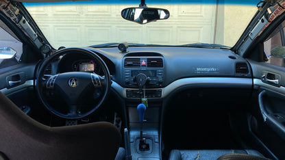 Acura TSX Shifter Plate