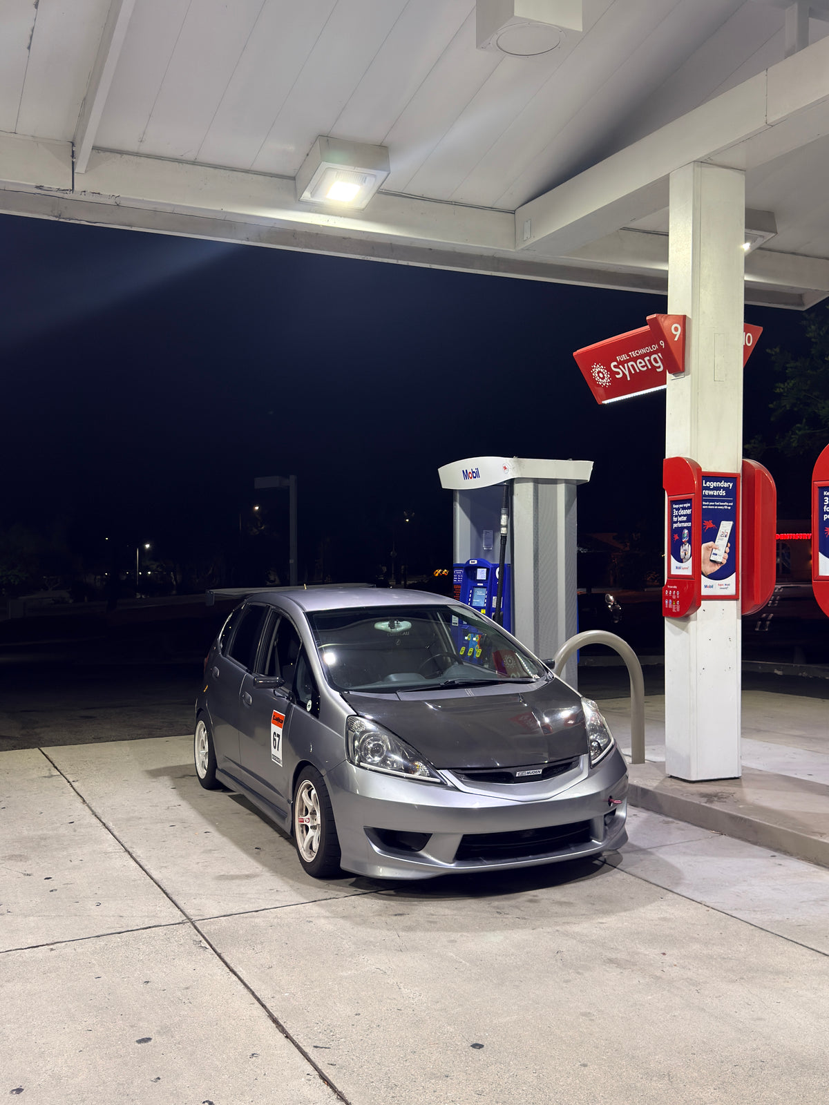 Honda Fit GE8 Mirror Plates