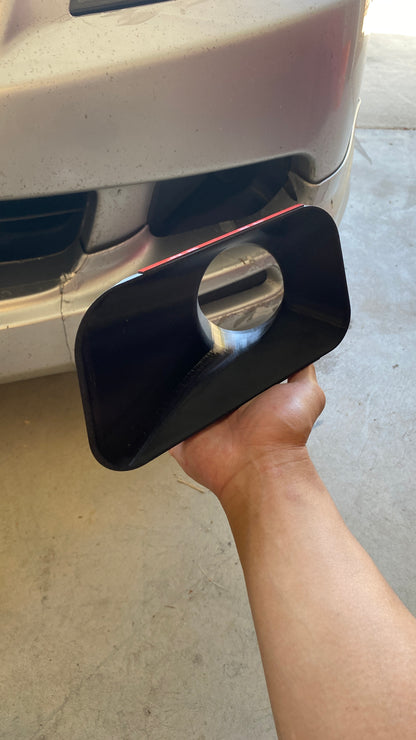 03-05 TSX/CL9/CL7 Fog Light Ducts adapted for BRC and CT Cold Air Intake