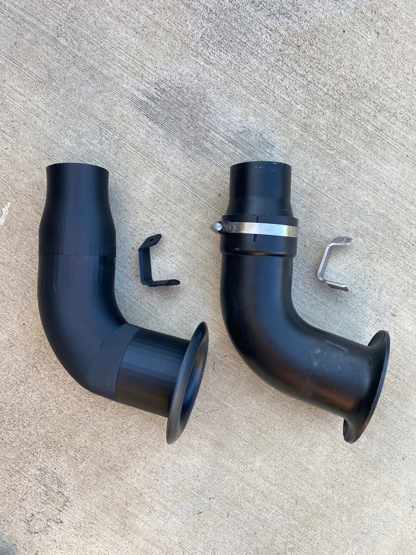 TSX Cold Air Intake for stock filter box