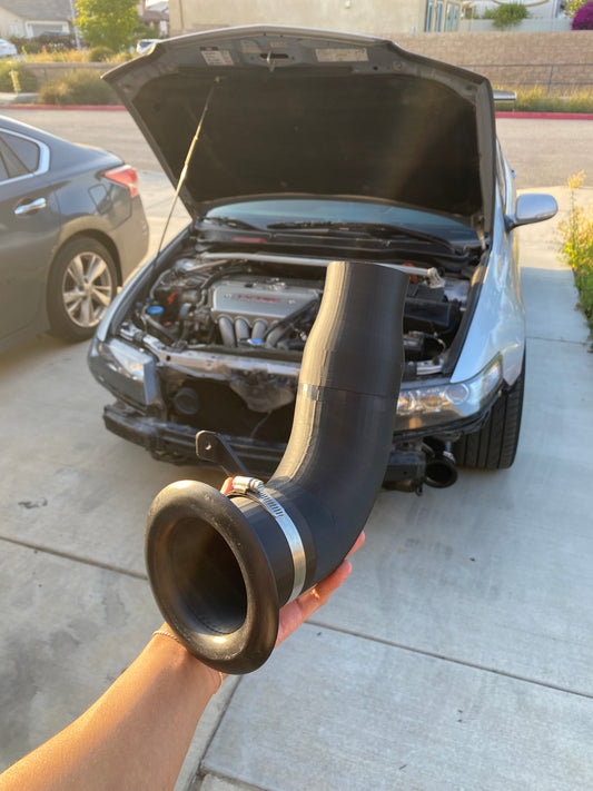 TSX Cold Air Intake for stock filter box