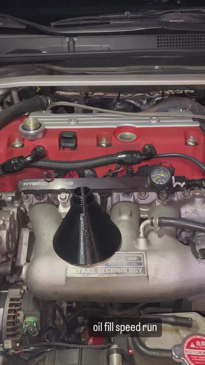 BRC Threaded Oil Funnel - HONDA