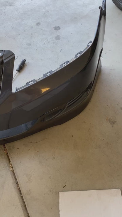 06-08 CL9/CL7 Fog Light Ducts adapted for BRC and CT Cold Air Intake