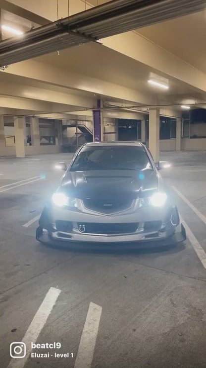 DRL Amber Sequential Switchback Mirror Signals Acura TSX