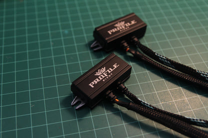 DRL Amber Sequential Switchback Mirror Signals Acura TSX