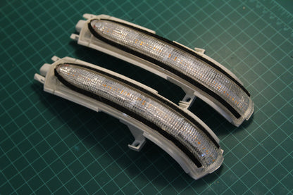 Acura TSX CL9/CL7 Amber Sequential Mirror Signals