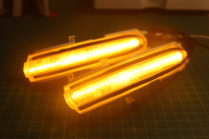 Acura TSX CL9/CL7 Amber Sequential Mirror Signals