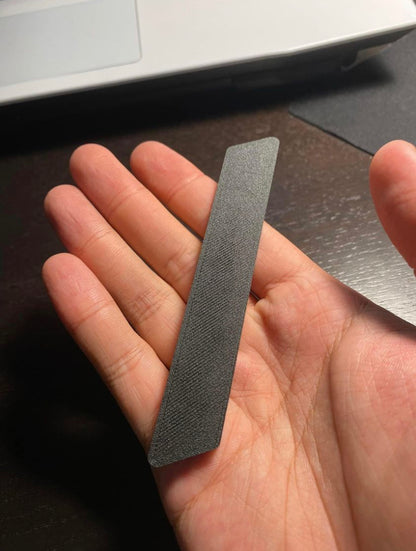 Small Mugen emblem backing plate