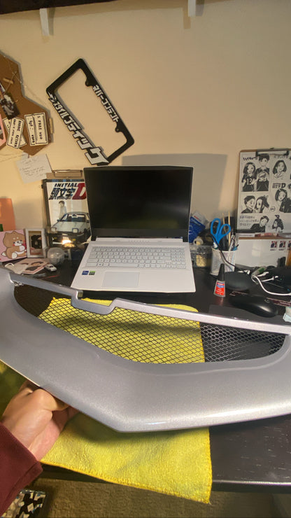 Small Mugen emblem backing plate