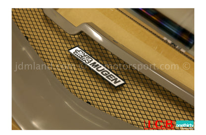 Small Mugen emblem backing plate