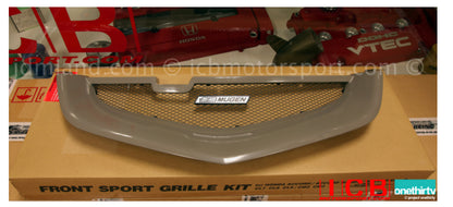 Small Mugen emblem backing plate