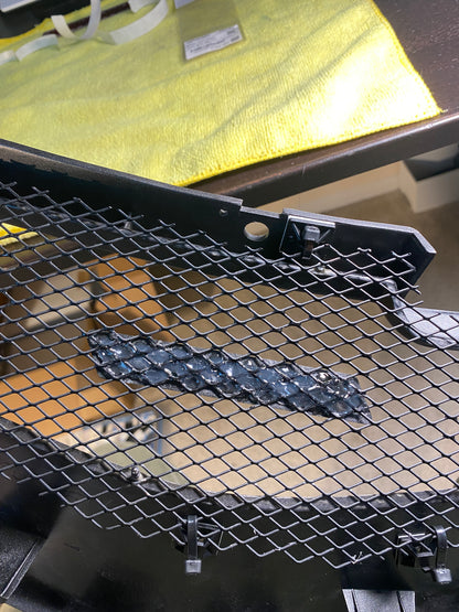 Small Mugen emblem backing plate